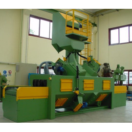 Дробеметная установка с сетчатым конвейером Strong PHQWD