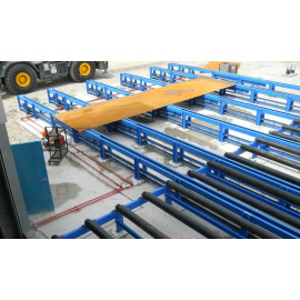 Дробеметная установка на роликовых транспортерах Strong PHQ69