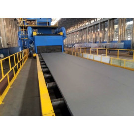 Дробеметная установка на роликовых транспортерах Strong PHQ69