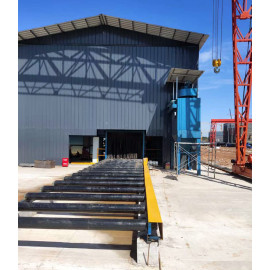 Дробеметная установка на роликовых транспортерах Strong PHQ69