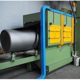 Дробеметная установка для очистки труб Strong PHQGW