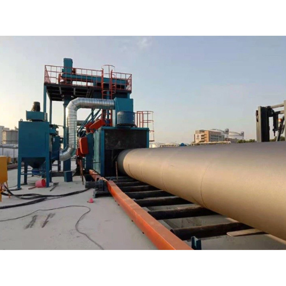 Дробеметная установка для очистки труб Strong PHQGW