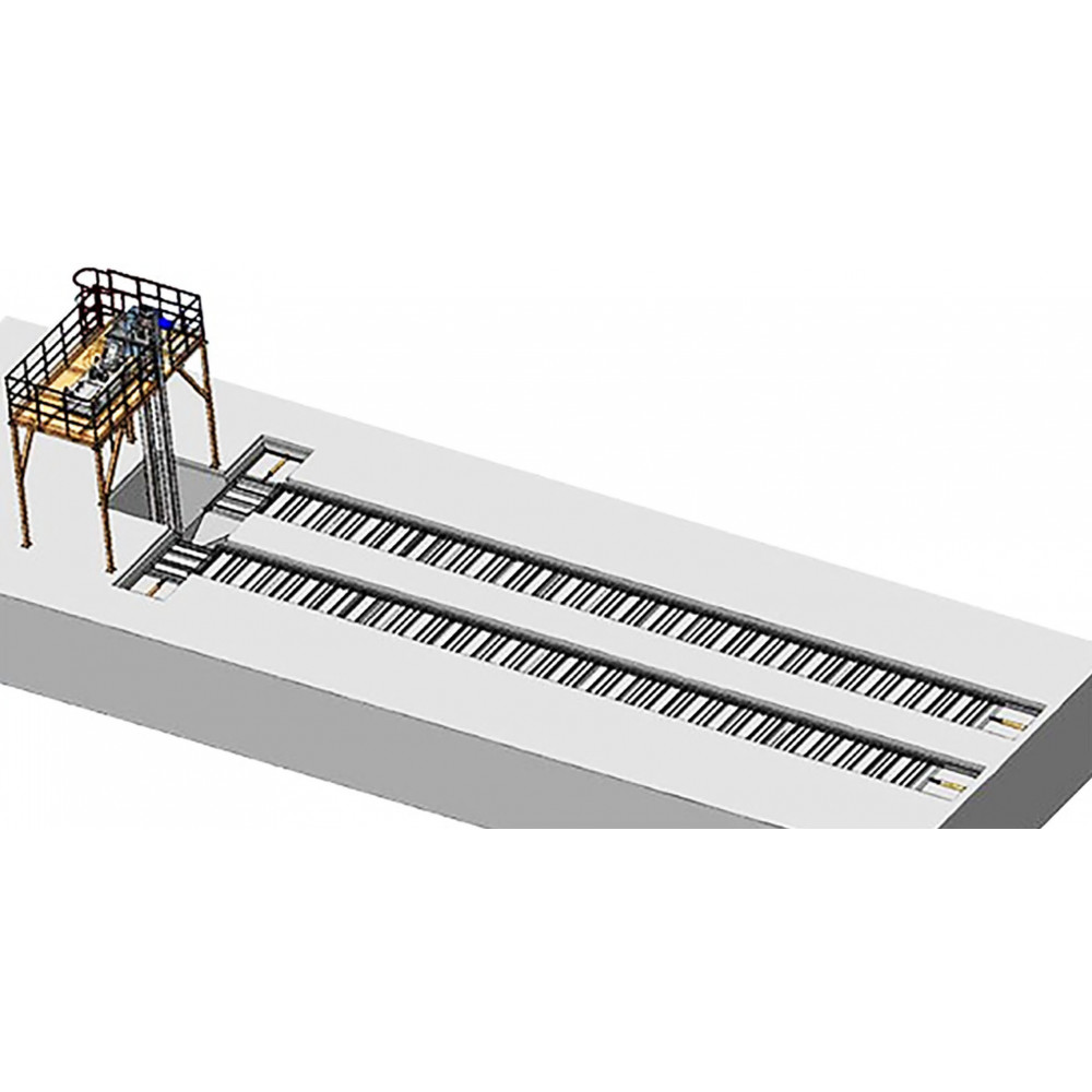 Система для сбора и рекуперации абразива ЗМО