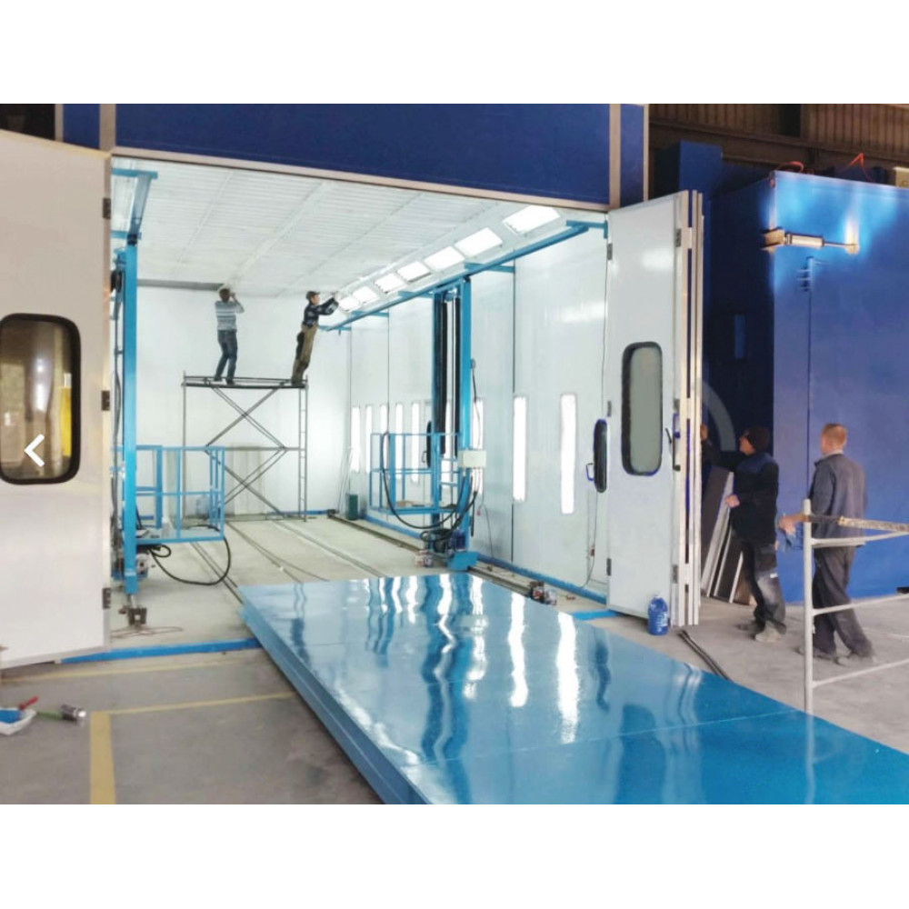 Дробеструйная камера модель ОКДО-15,0х6,0