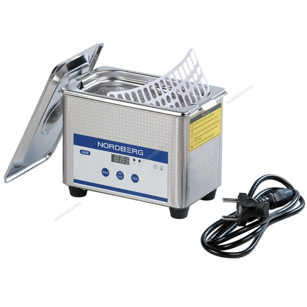 Ультразвуковая мойка без подогрева NORDBERG NU08