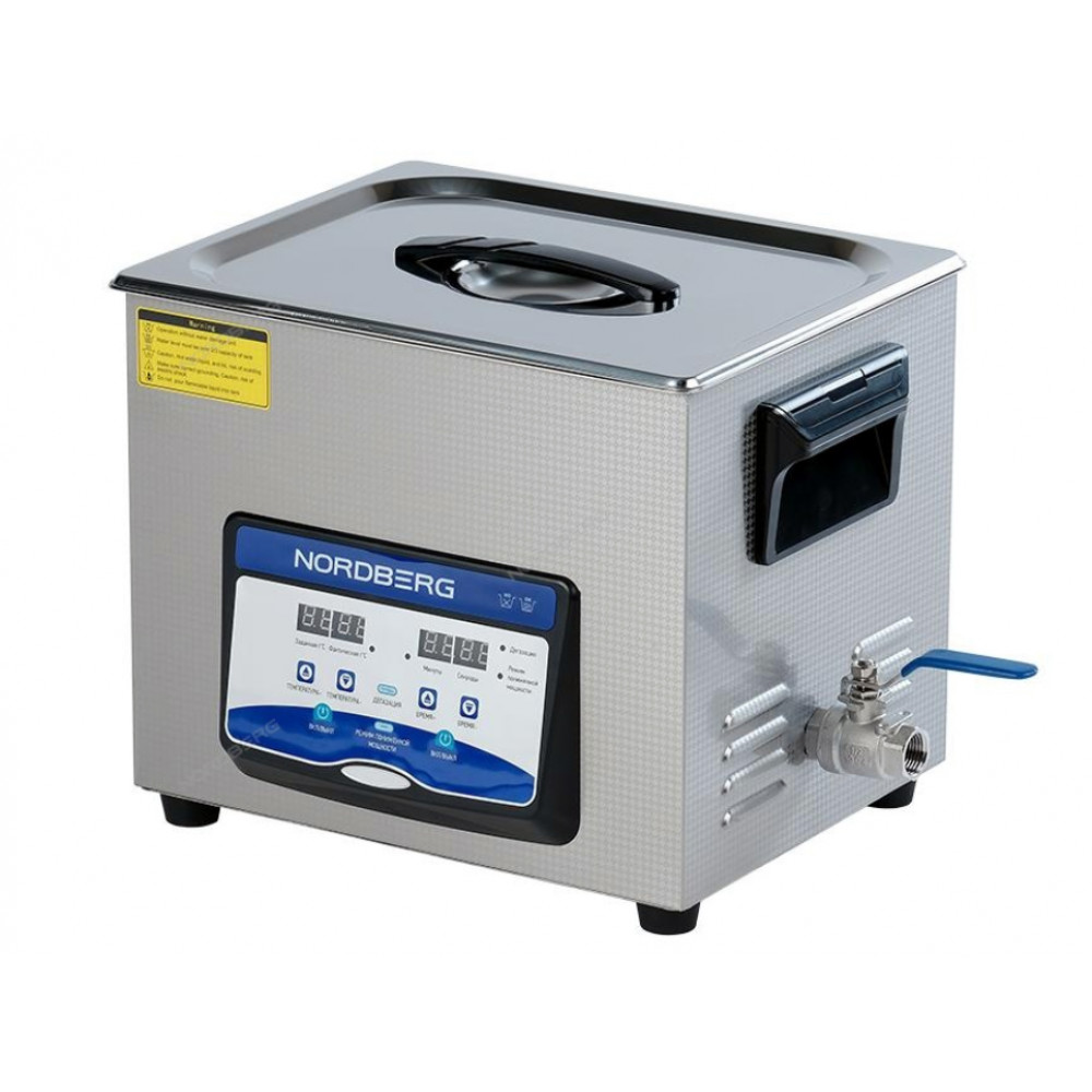 Ультразвуковая мойка с подогревом NORDBERG NU100D