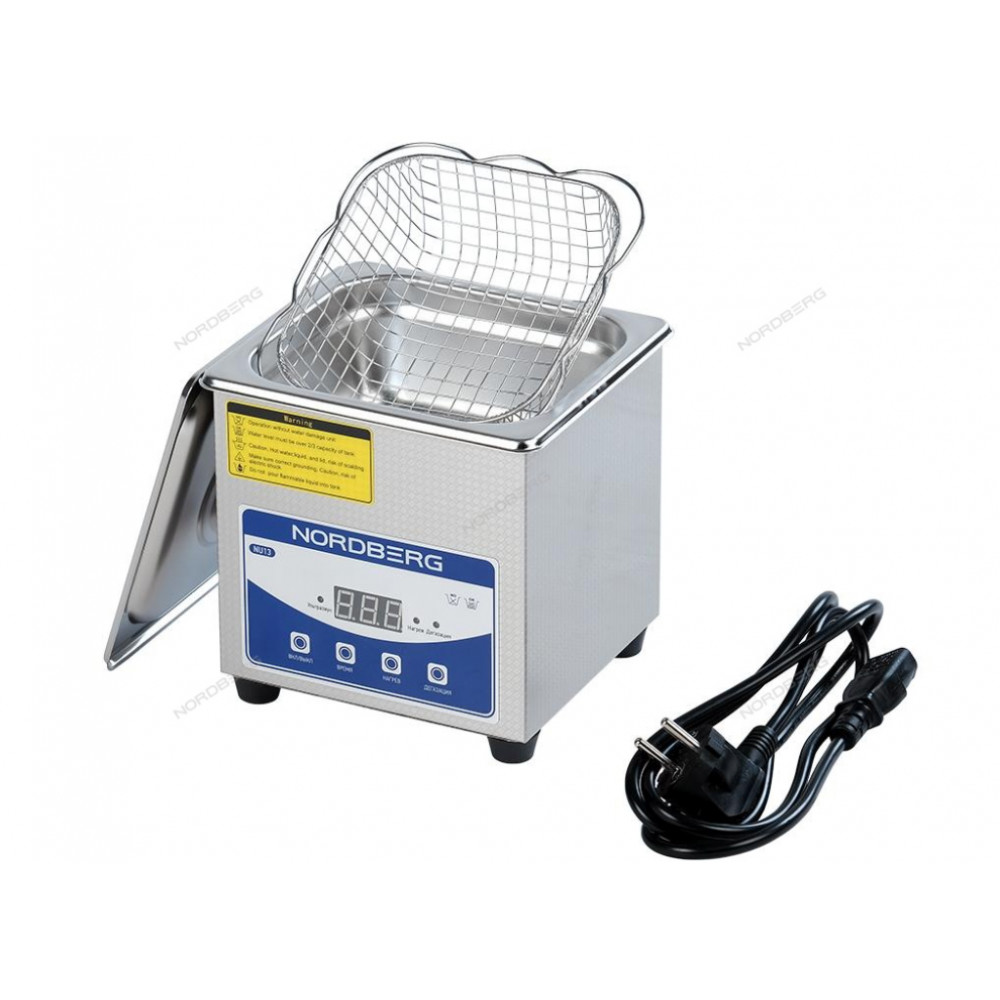 Ультразвуковая мойка с подогревом NORDBERG NU13