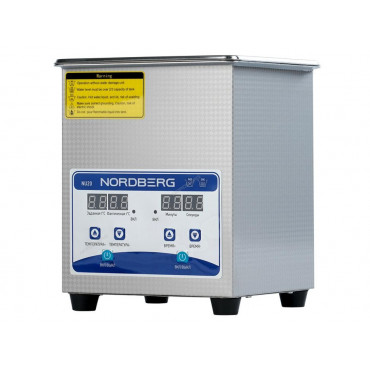 Ультразвуковая мойка с подогревом NORDBERG NU20