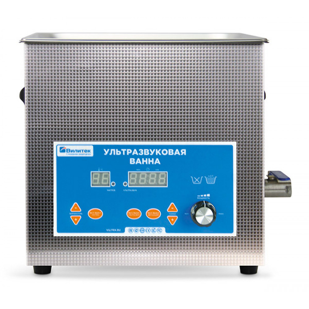 Ультразвуковая ванна Вилитек VBS-3DP 40 кГц