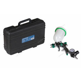 Краскопульт HVLP с верхним баком, сопло 1,4 мм, в кейсе NORDBERG NP7114