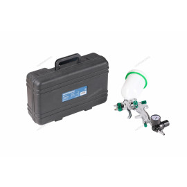 Краскопульт HVLP с верхним баком, сопло 1,7 мм, в кейсе NORDBERG NP7117