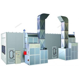 Окрасочно-сушильная камера NORDBERG INDUSTRIAL..