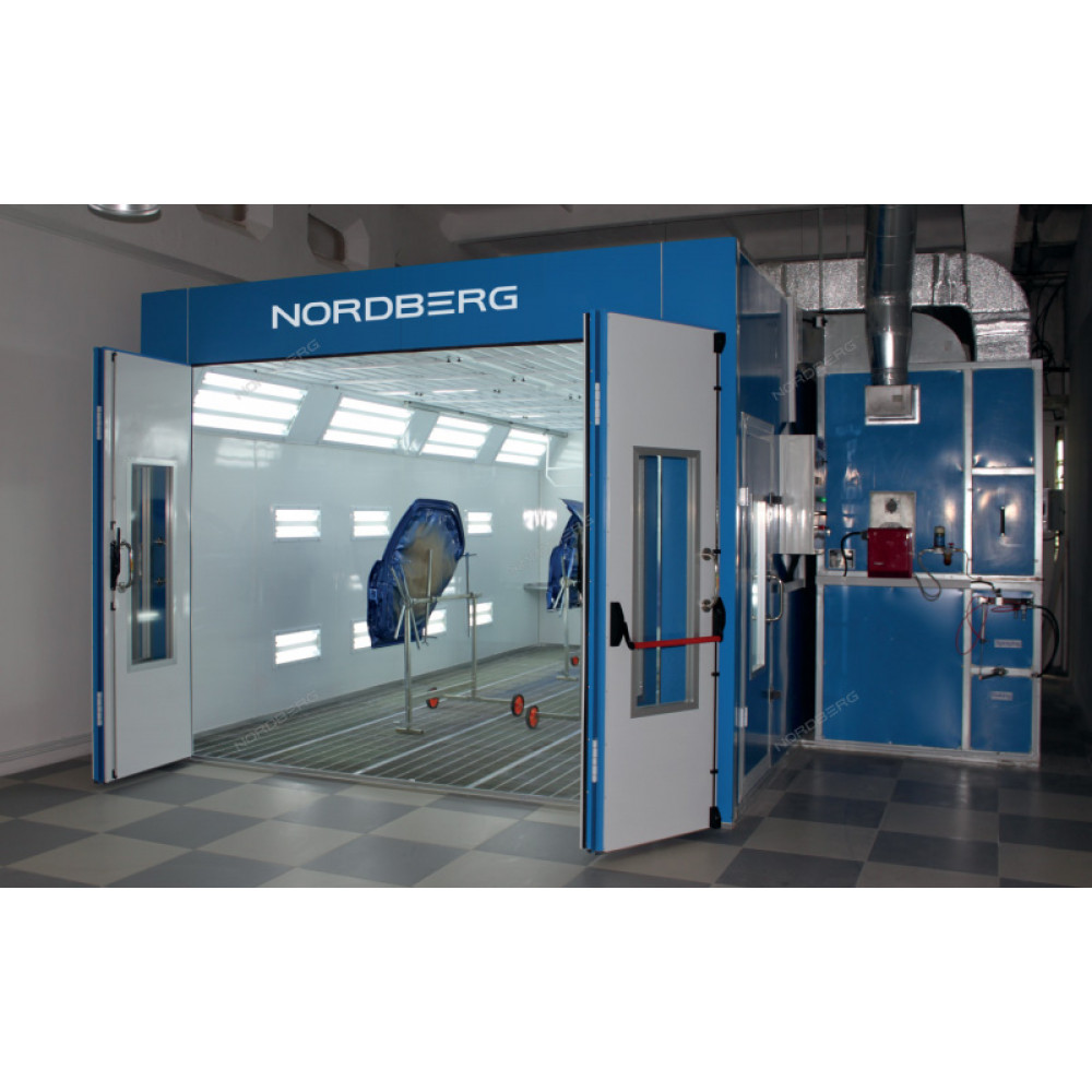 Окрасочно-сушильная камера NORDBERG LUX