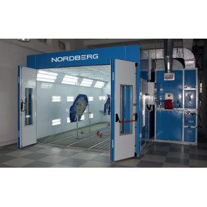Окрасочно-сушильная камера NORDBERG LUX..