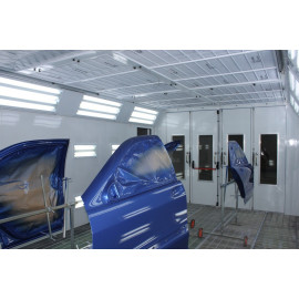 Окрасочно-сушильная камера NORDBERG LUX