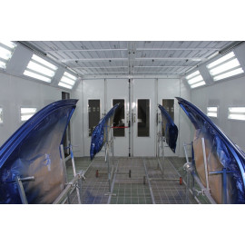 Окрасочно-сушильная камера NORDBERG LUX