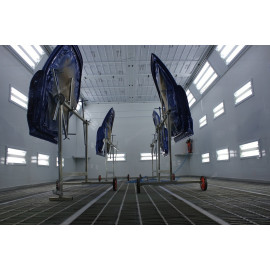 Окрасочно-сушильная камера NORDBERG LUX