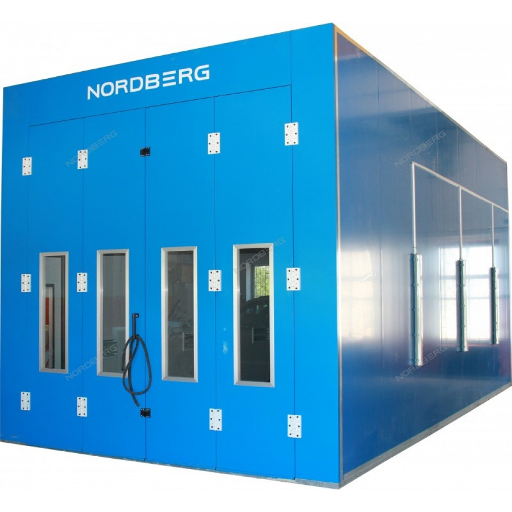 Окрасочно-сушильная камера NORDBERG MEDIO 2