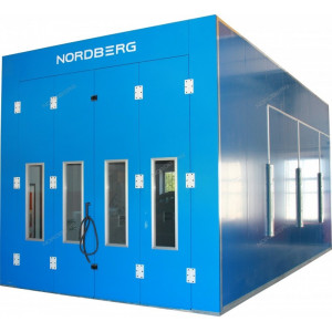 Окрасочно-сушильная камера NORDBERG MEDIO 2..