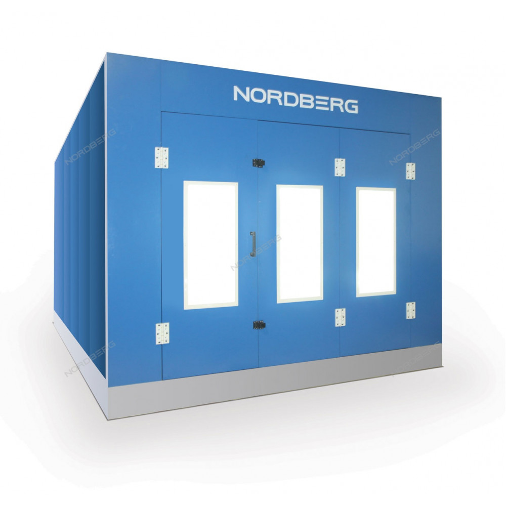 Окрасочно-сушильная камера NORDBERG STANDART