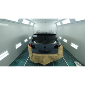 Окрасочно-сушильная камера NORDBERG STANDART