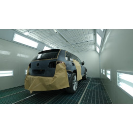 Окрасочно-сушильная камера NORDBERG STANDART