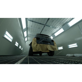 Окрасочно-сушильная камера NORDBERG STANDART