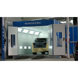 Окрасочно-сушильная камера NORDBERG STANDART
