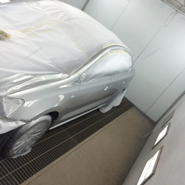 Окрасочно-сушильная камера NORDBERG STANDART