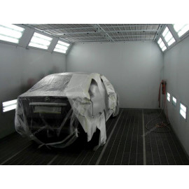 Окрасочно-сушильная камера NORDBERG STANDART