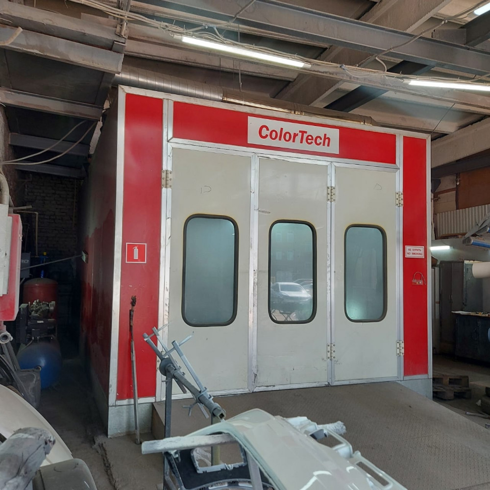 Окрасочно-сушильная камера Color tech