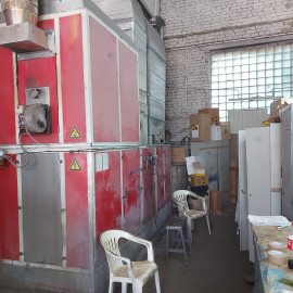 Окрасочно-сушильная камера Color tech