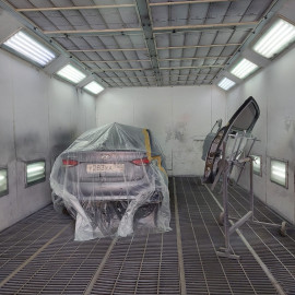 Окрасочно-сушильная камера Color tech