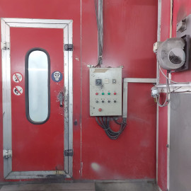 Окрасочно-сушильная камера Color tech