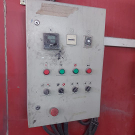 Окрасочно-сушильная камера Color tech