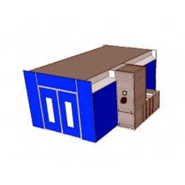 Окрасочно-сушильная камера Strongbel Econom-7m