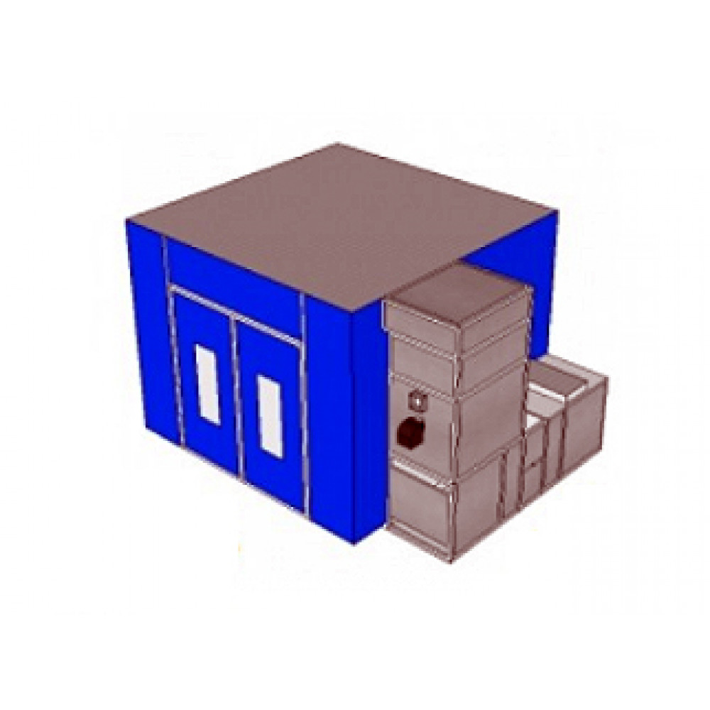 Окрасочно-сушильная камера Strongbel Mini-4m