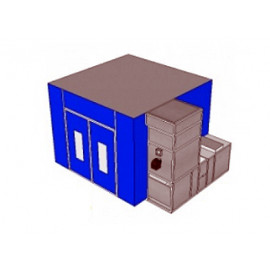 Окрасочно-сушильная камера Strongbel Mini-4m