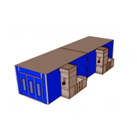 Окрасочно-сушильная камера Strongbel Special