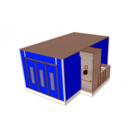 Окрасочно-сушильная камера Strongbel Standart-6m