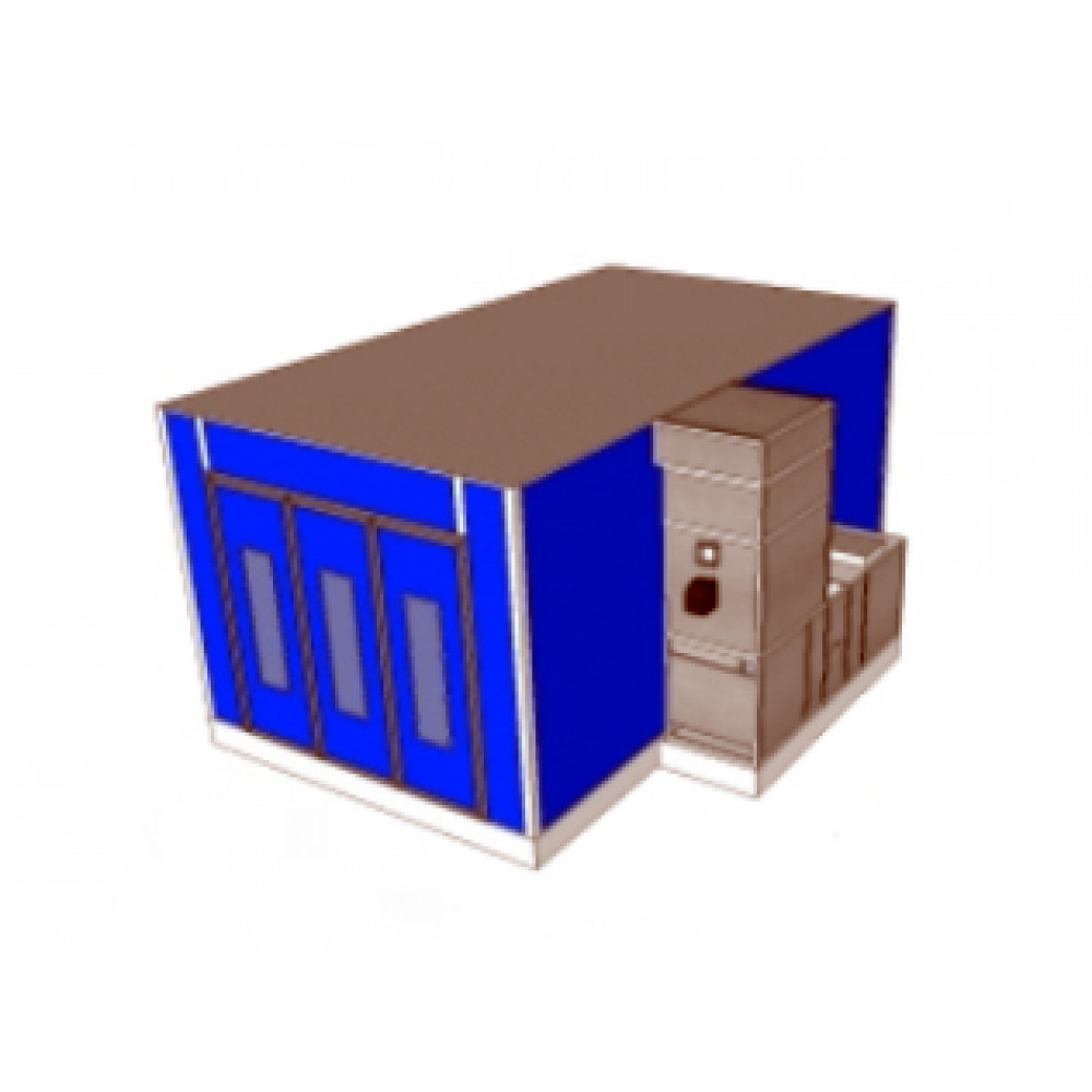 Окрасочно-сушильная камера Strongbel Standart-7m