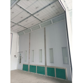 Окрасочно-сушильная камера StrongTech CP-15-5