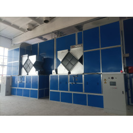 Окрасочно-сушильная камера StrongTech CP-15-5