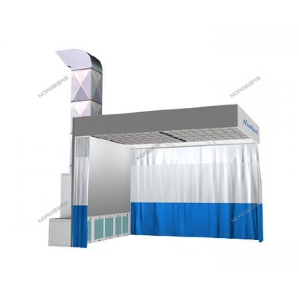 Пост подготовки к окраске с креплением к потолку NORDBERG NB100B