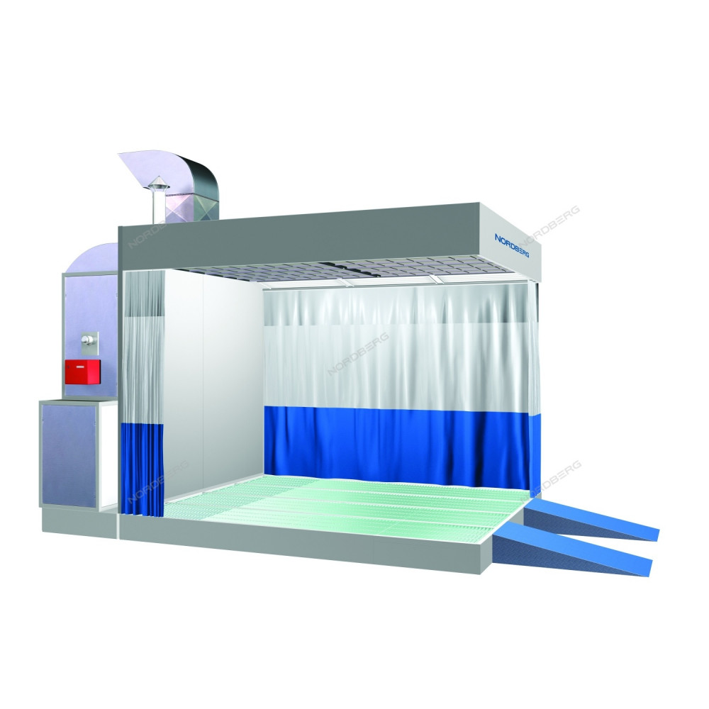 Пост подготовки к окраске с подогревом с креплением к потолку NORDBERG NB300C