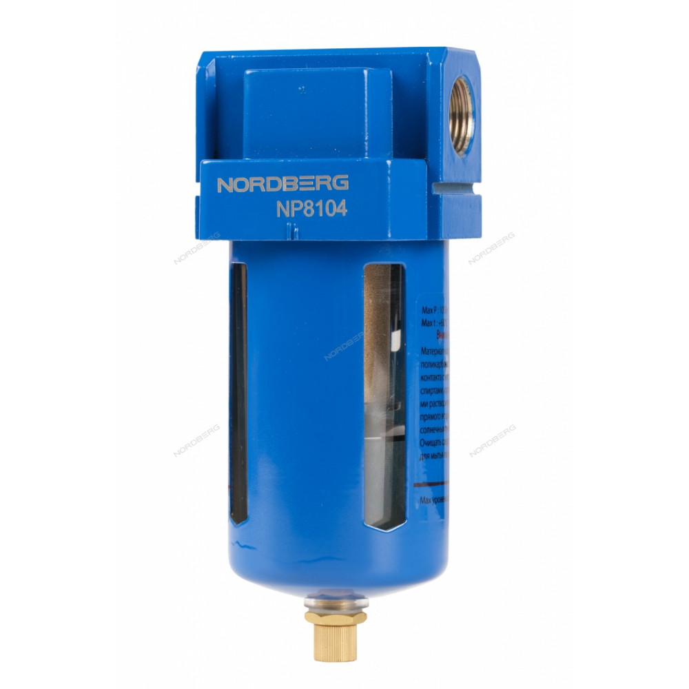 Фильтр воздушный, 1/2", 4000 л/мин NORDBERG NP8104