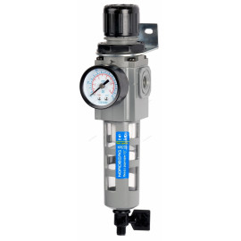 Фильтр воздушный грубой очистки с редуктором PRO, 1/4" NORDBERG NP8232