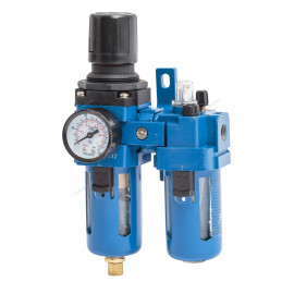 Воздушный фильтр с редуктором и лубрикатором 1/4" NORDBERG NP8412