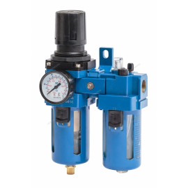 Воздушный фильтр с редуктором и лубрикатором 1/2" NORDBERG NP8414