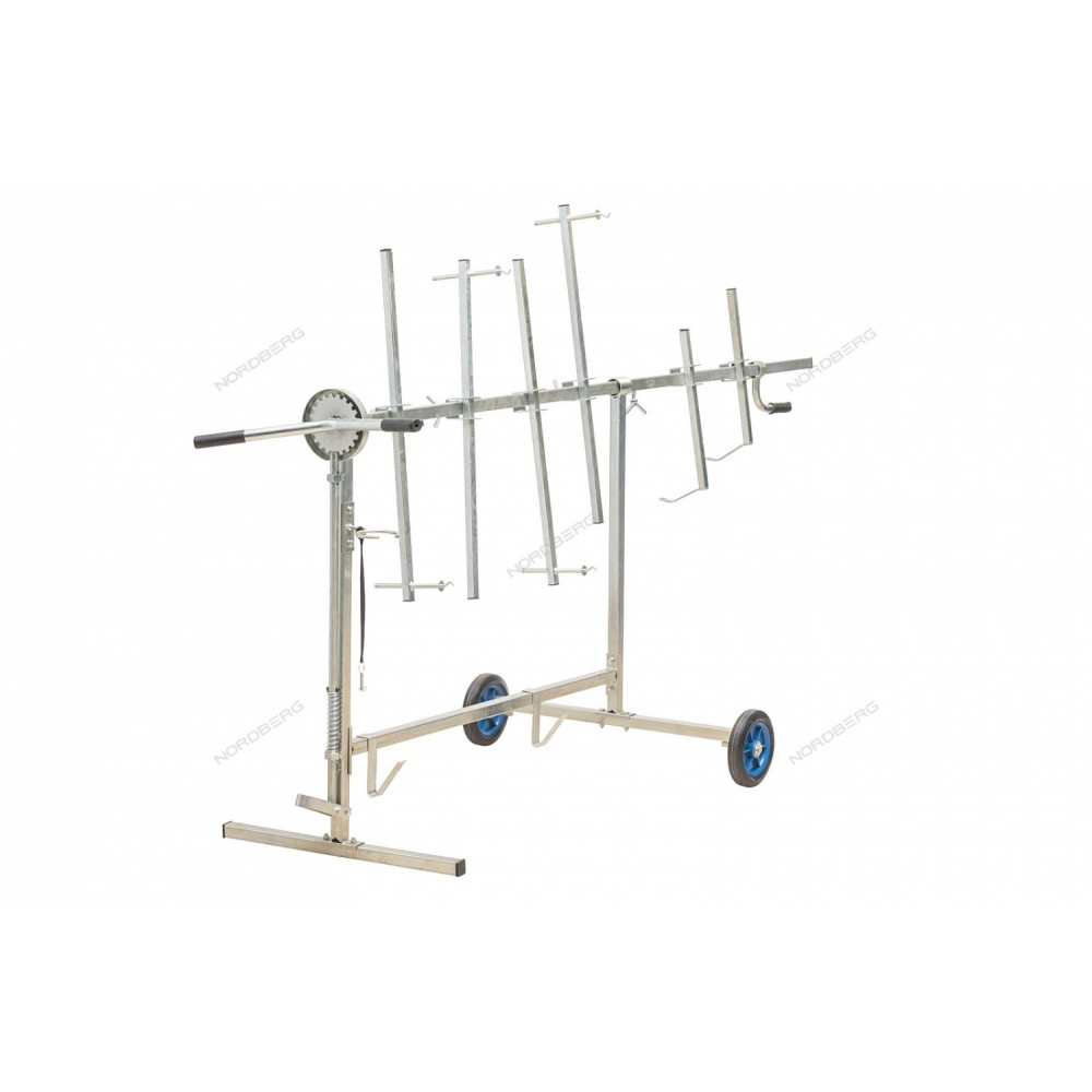 Универсальная вращающаяся окрасочная стойка NORDBERG S2